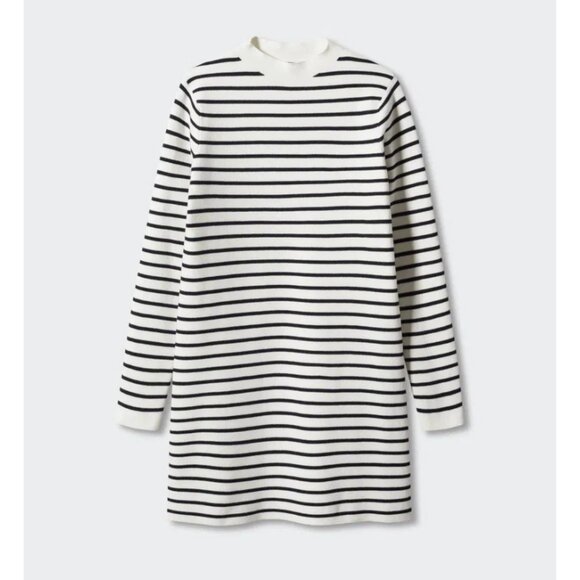 Mango Striped Knit Dress - Picture 7 of 12